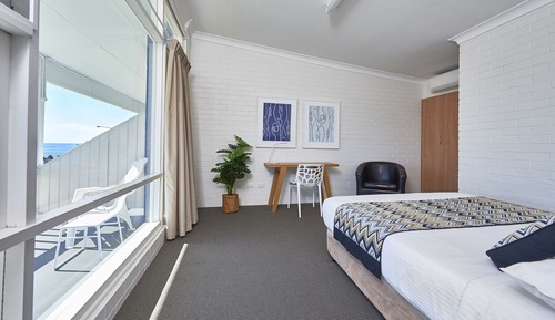 Appartement Deluxe, 1 chambre, non-fumeurs, vue océan