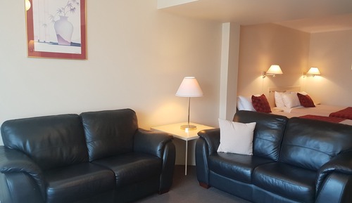 Chambre Exécutive avec lits jumeaux