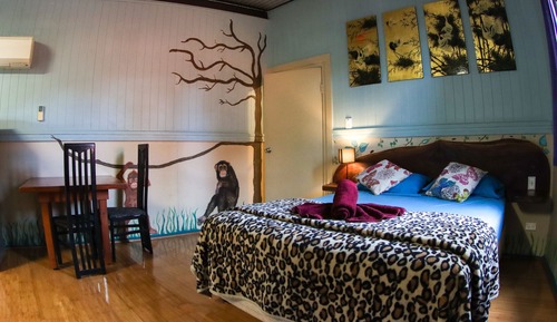 Chambre Quadruple Familiale, 1 chambre (Cabin 3)