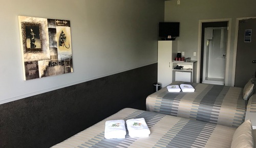 Chambre Standard Double ou avec lits jumeaux, 1 chambre, non-fumeurs (Twin Room-Queen)