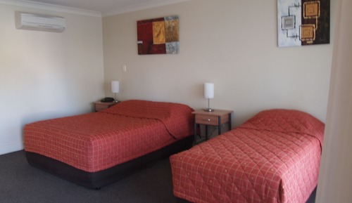Chambre Standard avec lits jumeaux (North side)