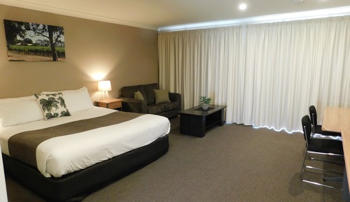 Suite Deluxe, 1 très grand lit (East Side)