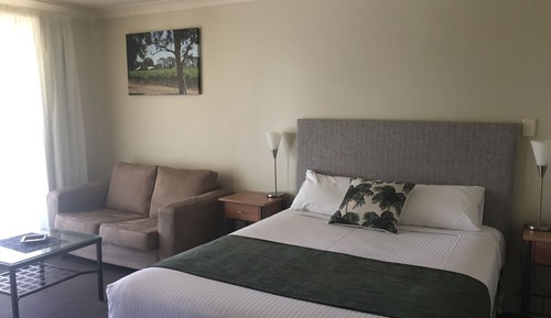 Chambre Standard avec lits jumeaux (North side)