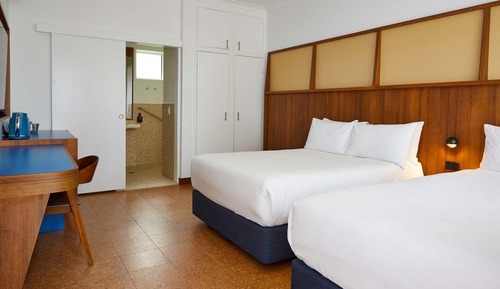 Chambre avec lits jumeaux (Wheelchair Access)