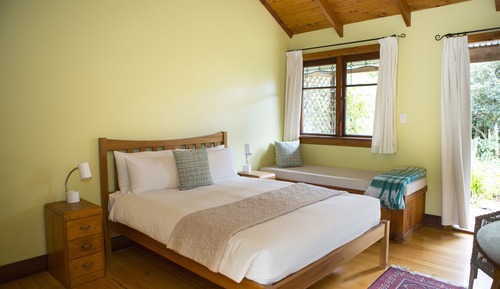 Chambre, salle de bains attenante