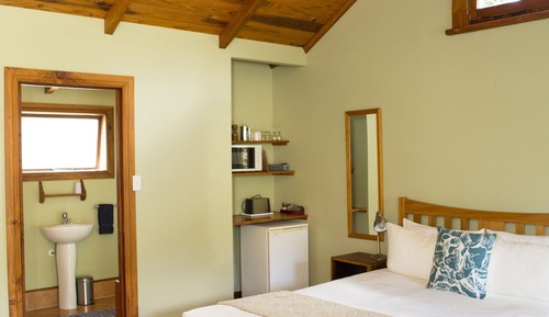 Cottage, salle de bains attenante