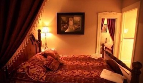 Appartement Familial, 2 chambres, non-fumeurs, coin cuisine (Parsonage Family Suite)
