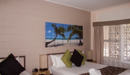 Suite Deluxe, 1 chambre, non-fumeurs (Deluxe Twin Unit)