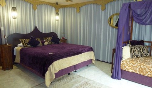 Chambre Standard, non-fumeurs, balcon (Moroccan Room Only)