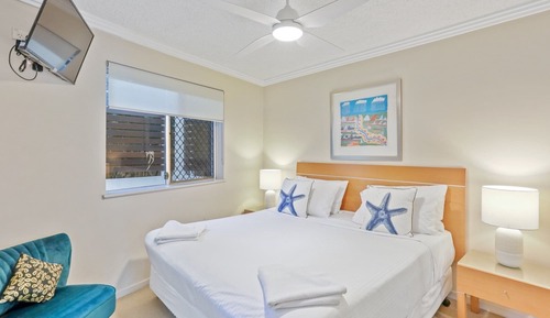 Appartement, 1 chambre, vue jardin