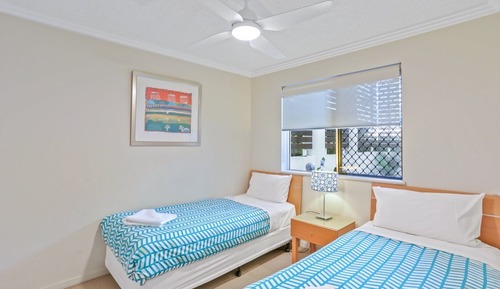 Appartement, 2 chambres, vue jardin