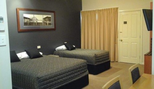 Studio Deluxe, non-fumeurs, coin cuisine (Deluxe Twin Room)