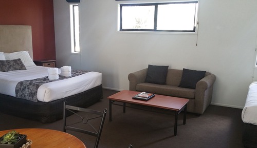 Chambre avec lits jumeaux