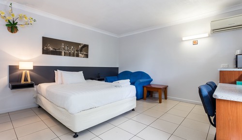 Chambre Double Deluxe, 1 grand lit