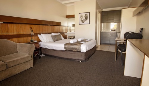 Chambre Double Standard, 1 grand lit