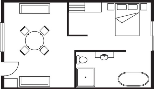 Chambre « Premier »