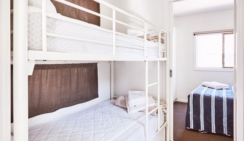 Cabane Familiale, 2 chambres, vue parc