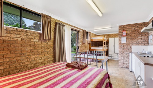 Suite Standard, 1 chambre, non-fumeurs, coin cuisine (s/c villa 1 queen and 3 bunks)