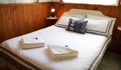 Cabane Standard, 2 chambres, non-fumeurs, cuisine (Self-contained Cabin)