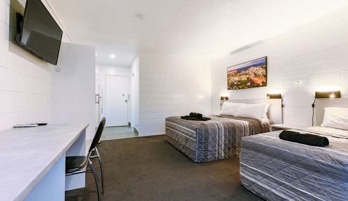 Chambre Supérieure avec lits jumeaux, cuisine