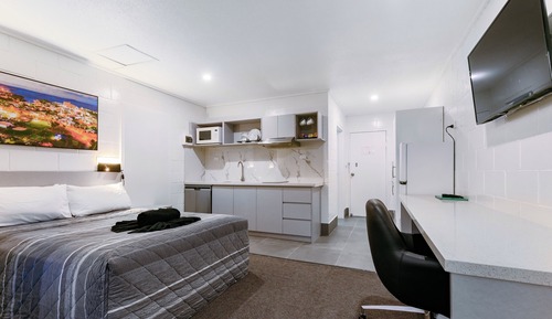Suite Studio Supérieure, 1 chambre, cuisine