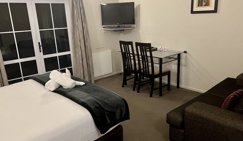 Studio Standard, vue port (Harbour View Suite)