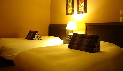 Chambre Standard avec lits jumeaux, non-fumeurs (Asian Style)