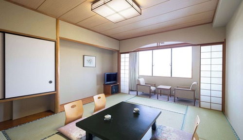 Chambre Classique, plusieurs lits, vue montagne (Japanese Style)