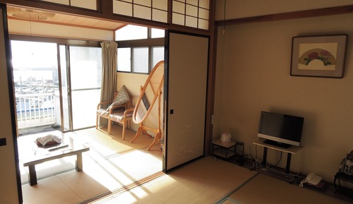 Chambre Tradition, vue océan (Japanese-Style, Private Bathroom)