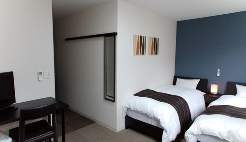 Chambre avec lits jumeaux, non-fumeurs
