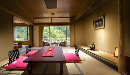 Chambre Tradition, vue montagne (Japanese-Style)