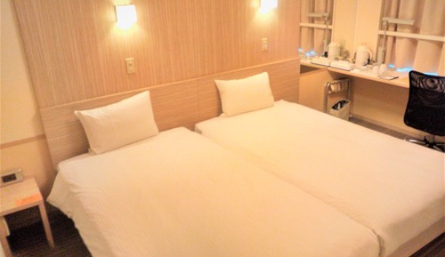 Chambre avec lits jumeaux, non-fumeurs
