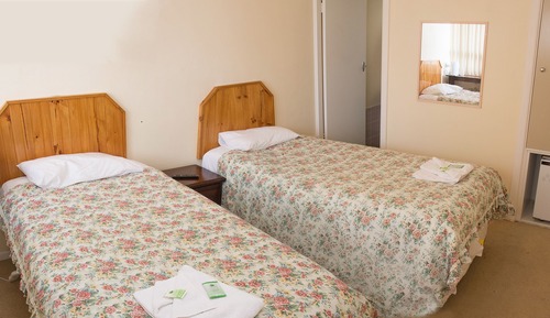 Chambre avec lits jumeaux, 2 lits une place