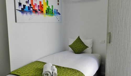 Chambre Deluxe, coin cuisine