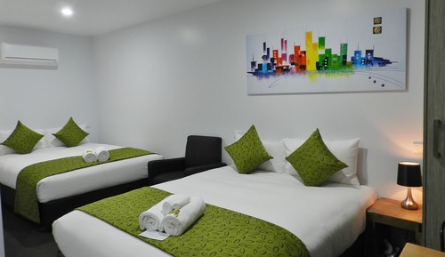 Chambre Double Deluxe, coin cuisine