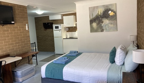 Chambre Exécutive, non-fumeurs, réfrigérateur (Executive Queen & Double)