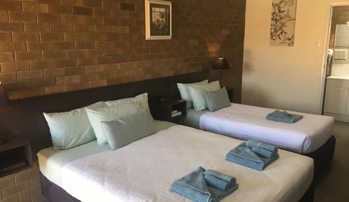 Chambre Standard, non-fumeurs (Standard Twin Room)