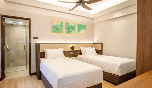 Chambre Supérieure, 2 lits une place
