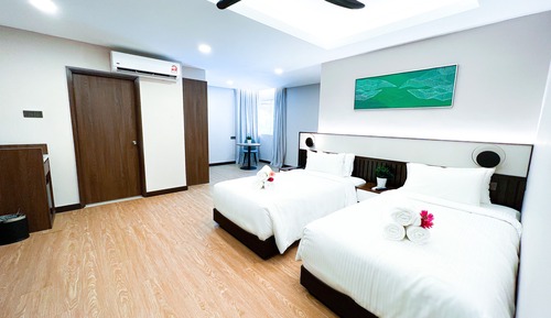 Chambre Exécutive, 2 lits une place
