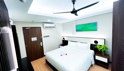 Chambre Supérieure, 1 très grand lit