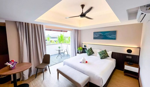 Chambre Exécutive, 1 très grand lit