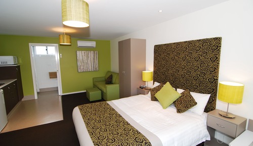 Studio Standard, 1 grand lit (Studio Apartment - Shearwater )