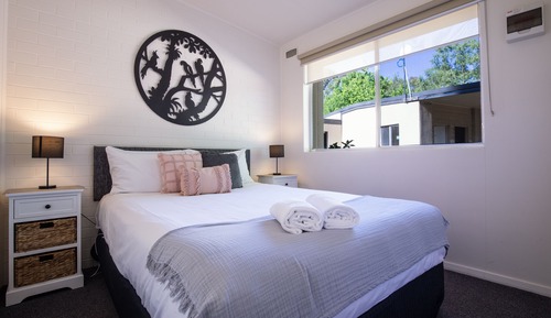 Appartement Classique, 2 chambres, vue jardin