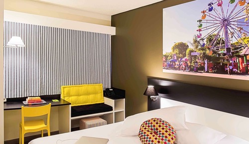 Chambre Standard avec lits jumeaux, 2 lits une place