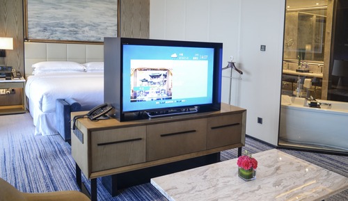 Suite Junior, 1 chambre, balcon