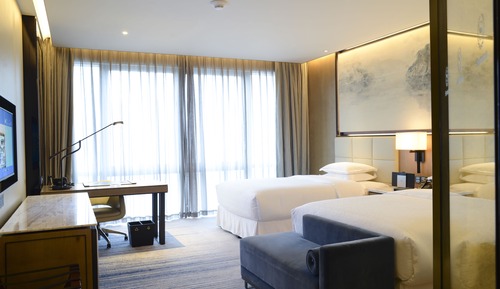 Suite Présidentielle, 2 chambres, balcon