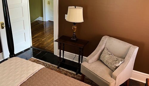Suite Luxe, 1 grand lit, salle de bains privée