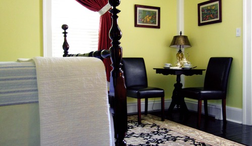 Suite Deluxe, 1 grand lit, balcon, rez-de-chaussée