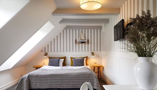 Chambre Double Confort, vue jardin