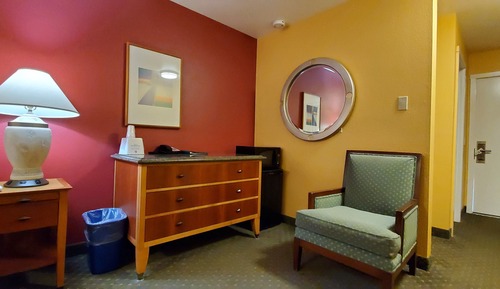 Chambre Deluxe, 1 très grand lit (No Pets)